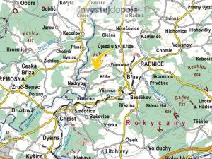 Prodej pole, Břasy - Darová, 3564 m2