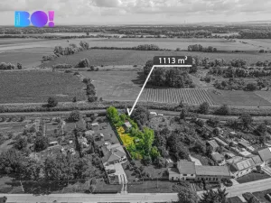 Prodej zahrady, Bezměrov, 1113 m2