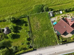 Prodej pozemku pro bydlení, Frymburk, 872 m2