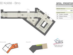 Prodej činžovního domu, Brno - Zábrdovice, Koliště, 561 m2