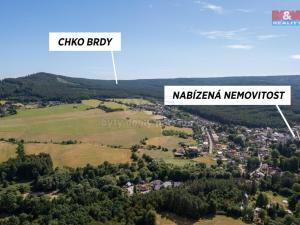 Pronájem rodinného domu, Obecnice, 54 m2