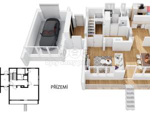 Prodej rodinného domu, Sezemice, Stavbařů, 228 m2
