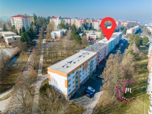 Pronájem bytu 2+1, Jihlava, Březinova, 56 m2