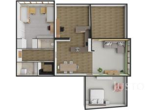 Prodej bytu 3+kk, Písek - Pražské Předměstí, Čechova, 117 m2