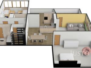Prodej bytu 3+kk, Písek - Pražské Předměstí, Čechova, 117 m2