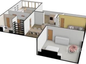 Prodej bytu 3+kk, Písek - Pražské Předměstí, Čechova, 117 m2