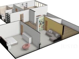 Prodej bytu 3+kk, Písek - Pražské Předměstí, Čechova, 117 m2