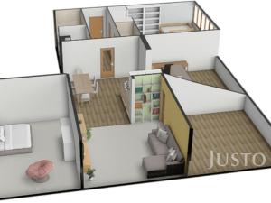 Prodej bytu 3+kk, Písek - Pražské Předměstí, Čechova, 117 m2