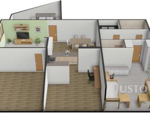 Prodej bytu 3+kk, Písek - Pražské Předměstí, Čechova, 117 m2