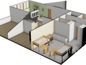 Prodej bytu 3+kk, Písek - Pražské Předměstí, Čechova, 117 m2