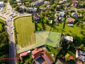 Prodej pozemku pro bydlení, 1886 m2