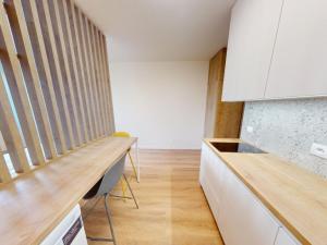 Pronájem bytu 1+kk, Praha - Břevnov, Na Větrníku, 27 m2