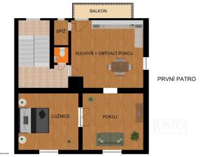 Prodej rodinného domu, Písek - Pražské Předměstí, Pražská, 185 m2
