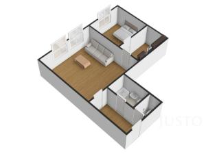 Pronájem bytu 2+1, Praha - Vinohrady, Americká, 46 m2