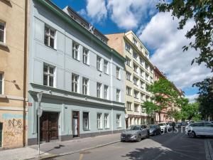Pronájem bytu 2+1, Praha - Vinohrady, Americká, 46 m2