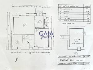 Prodej rodinného domu, Rohatec, Proletářská, 48 m2