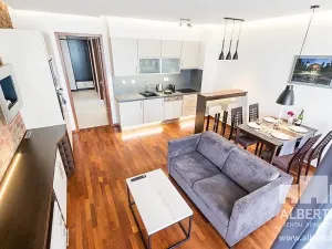Pronájem bytu 2+kk, Praha - Nové Město, Na slupi, 45 m2