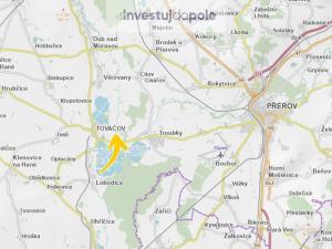 Prodej pozemku, Tovačov - Tovačov I-Město, 1053 m2