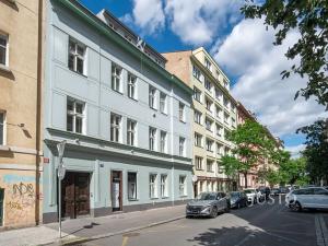 Pronájem bytu 2+1, Praha - Vinohrady, Americká, 46 m2