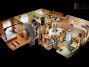 Prodej bytu 4+1, Sokolov, Heyrovského, 80 m2