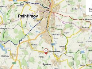 Prodej pozemku pro bydlení, Vokov, 1196 m2