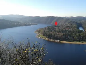 Prodej komerčního pozemku, Slapy, 877 m2