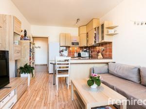 Pronájem bytu 2+kk, Brno, Hrázka, 45 m2