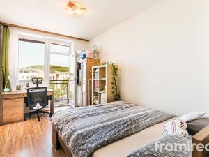 Pronájem bytu 2+kk, Brno, Hrázka, 45 m2