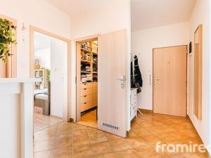 Pronájem bytu 2+kk, Brno, Hrázka, 45 m2