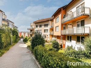 Pronájem bytu 2+kk, Brno, Hrázka, 45 m2