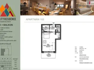 Pronájem bytu 1+1, Harrachov - Nový Svět, 43 m2