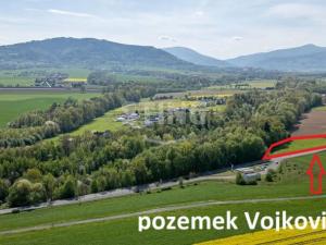 Prodej pozemku pro bydlení, Vojkovice, 1702 m2