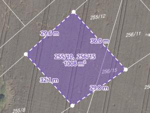 Prodej pozemku pro bydlení, Šestajovice, 1008 m2