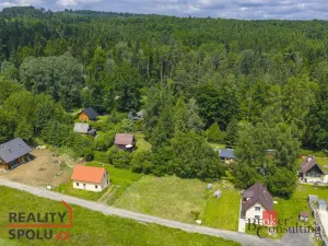 Prodej pozemku pro bydlení, Jihlava - Zborná, 704 m2