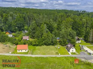 Prodej pozemku pro bydlení, Jihlava - Zborná, 704 m2