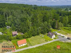 Prodej pozemku pro bydlení, Jihlava - Zborná, 704 m2