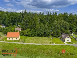 Prodej pozemku pro bydlení, Jihlava - Zborná, 704 m2