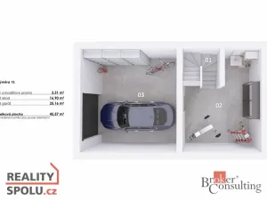 Prodej pozemku pro bydlení, Jihlava - Zborná, 704 m2