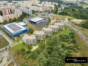 Prodej bytu 2+kk, České Budějovice, M. Horákové, 68 m2