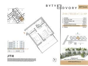 Prodej bytu 2+kk, České Budějovice, M. Horákové, 72 m2