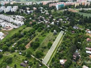 Prodej zahrady, Brno, 1430 m2