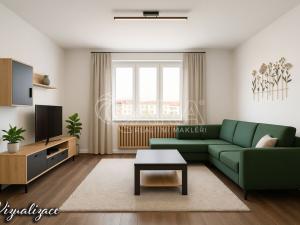 Prodej bytu 2+1, Ostrava - Poruba, Nálepkovo náměstí, 61 m2