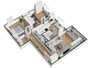 Prodej bytu 3+1, Vyškov - Nosálovice, Na Hraničkách, 72 m2