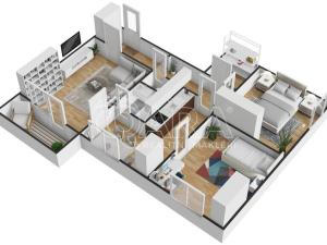 Prodej bytu 3+1, Vyškov - Nosálovice, Na Hraničkách, 72 m2