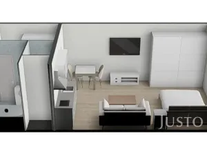 Prodej bytu 1+kk, Písek, třída Přátelství, 26 m2