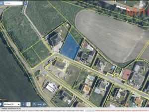 Prodej pozemku, Kadaň, Vinohrady, 1605 m2