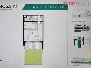 Prodej bytu 1+kk, Beroun, okres beroun, Na Máchovně, 89 m2