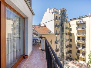 Pronájem bytu 2+kk, Praha - Vinohrady, Francouzská, 69 m2
