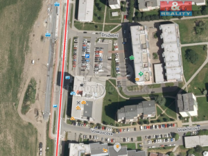 Pronájem garážového stání, Olomouc, Schweitzerova, 16 m2