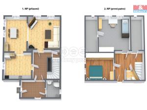 Prodej rodinného domu, Stříbrná, 228 m2